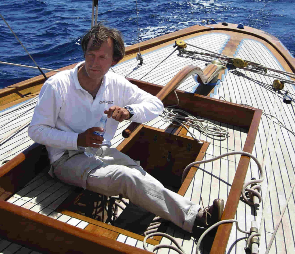 „Auf Holzschiffen lernt man sehr viel über Materialien und Techniken“