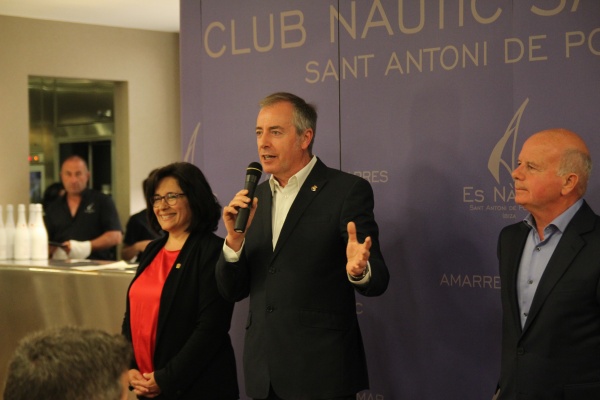 Es Nàutic celebró su asamblea general y la cena se socios