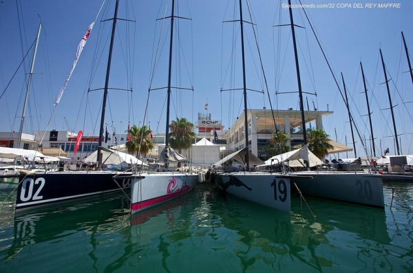 Die Copa del Rey MAPFRE als wichtigste Sommerregatta