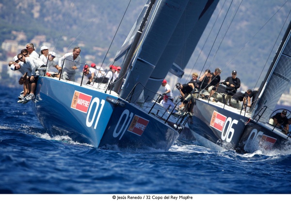 Los TP52 regresan a la Copa del Rey MAPFRE