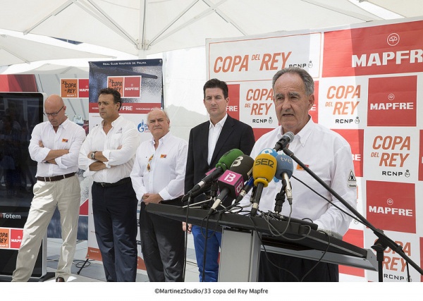 La 33 Copa del Rey Mapfre calienta motores en el RCN Palma