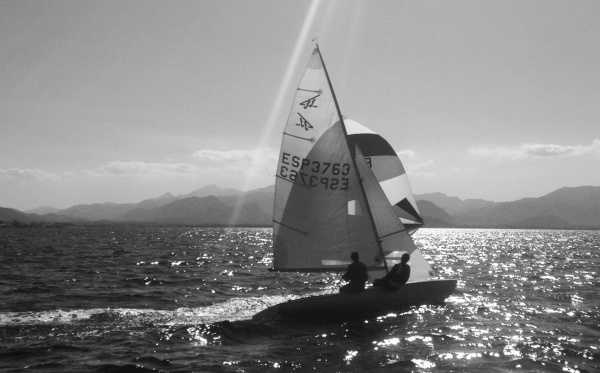 El RCN Port de Pollença celebró el Trofeo Hugh Wilson de Flying fifteen