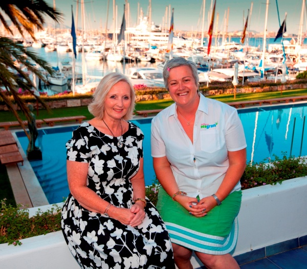 Anna Wardley unirá a nado en mar abierto las Islas y la Península