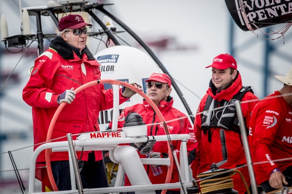 El Mapfre sube hasta la cuarta plaza final en la Volvo Ocean Race