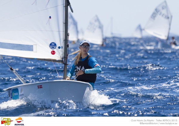 Aina Colom empieza mandando en el Campeonato de España