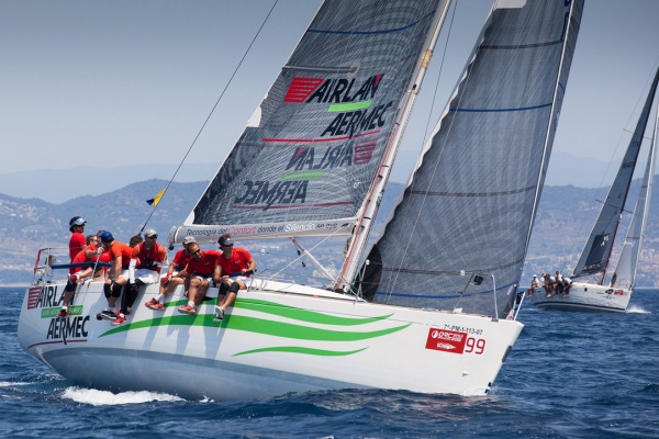 El Koyama se sitúa tercero y el Airlan Aermec empieza a remontar en el Mundial de ORC