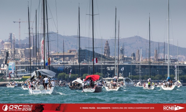 La costera del Mundial de ORC se queda sin viento