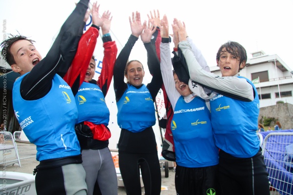 La Comunitat Valenciana, campeona de España por equipos de Optimist