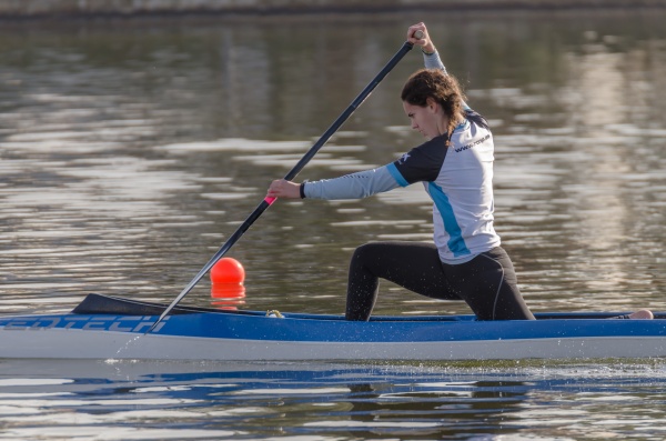 Belen Arnao, bronce en el Europeo de Piragüismo