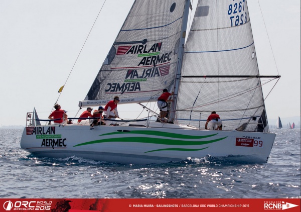El Airlan Aermec del RCN Palma acaba octavo en el Mundial de ORC