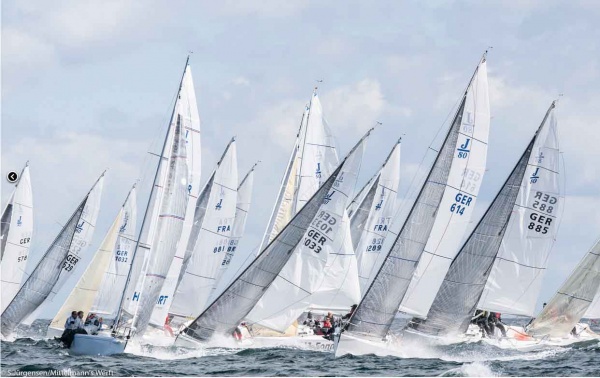 El HM Hotels del CN s’Arenal se estrena en el Mundial de J80