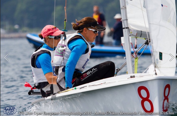 Gallego y Reyes, octavas en el Europeo de 470