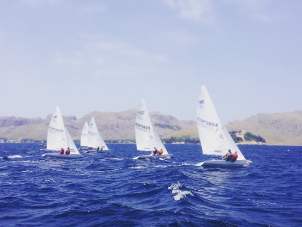 Walker y Harvey ganan el Campeonato de Baleares de F15