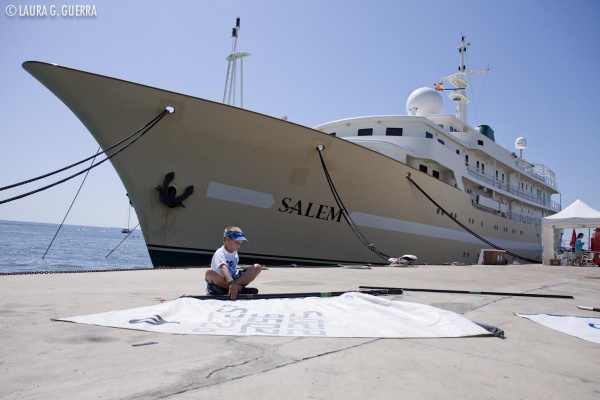 El Club de Mar apuesta por la vela de base con el II Trofeo Cluma