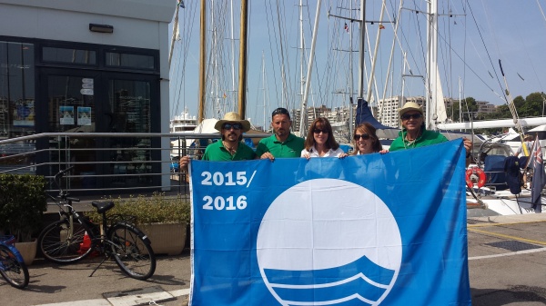 Marina Port de Mallorca y Marina Palma Cuarentena renuevan la Bandera Azul