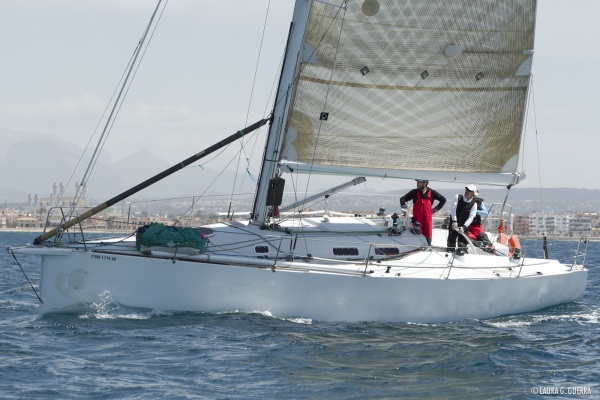 Binimelis y Santaúrsula afrontan una Mare Nostrum en la que se espera poco viento