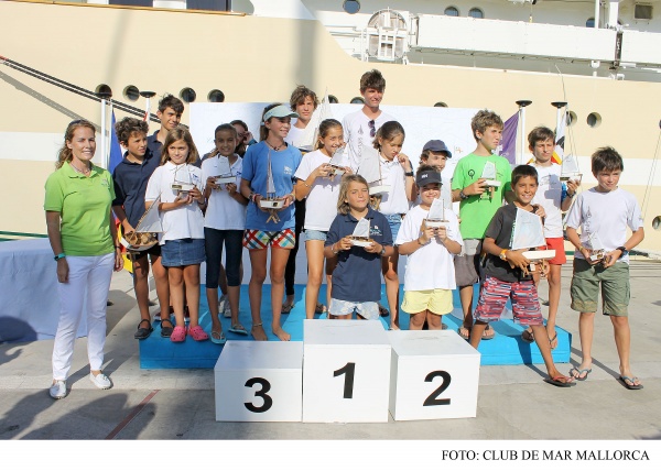 Final de infarto en el Optimist del Trofeo Cluma