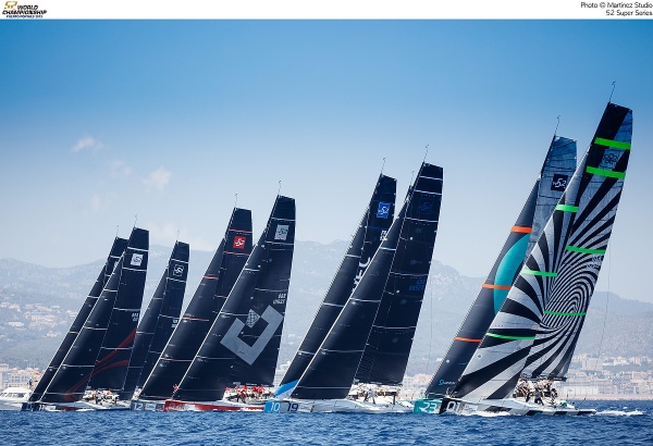 Portals acoge el Mundial TP52 más igualado