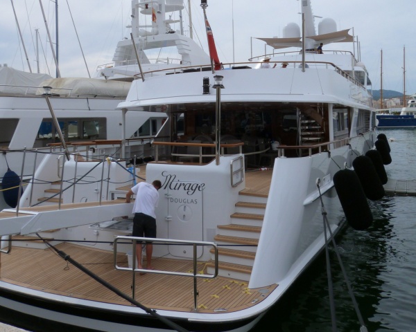 El Mirage finaliza su refit en STP Shipyard Palma tras tres años