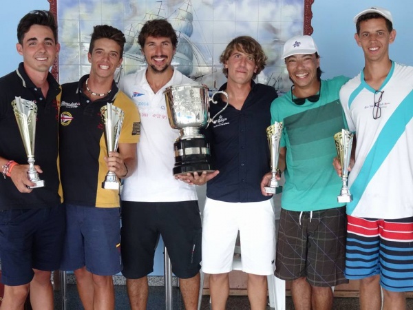 Jordi Triay y Luis Mas ganan el Nacional de Snipe