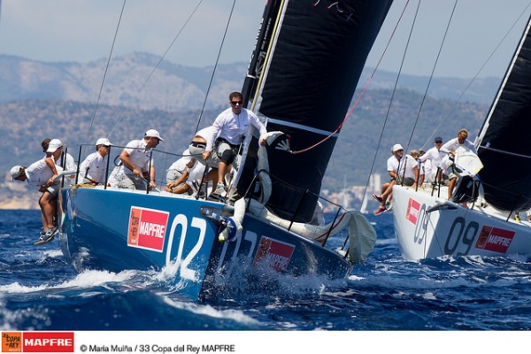 La mejor flota mundial de TP52 competirá en la Copa del Rey