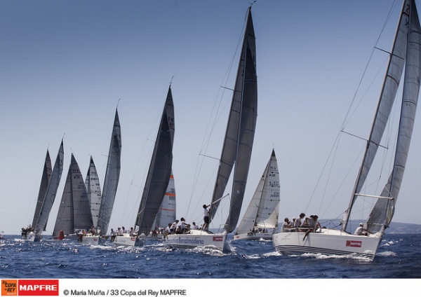 Los X-35, garantía de espectáculo en la Copa del Rey