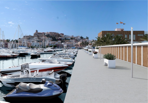 El Club Náutico de Ibiza presenta su proyecto