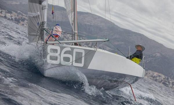 74 barcos en la salida de la Mini Transat Islas de Guadalupe
