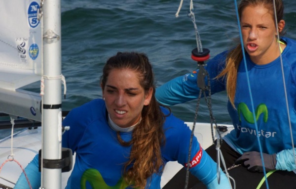 Los equipos de Baleares empiezan bien el Mundial Juvenil de 470