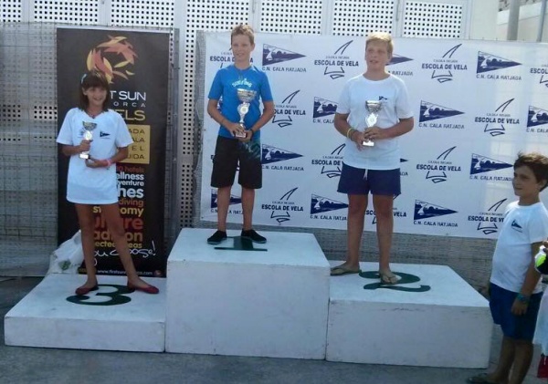 Joan Moll se lleva el triunfo absoluto de la II Copa CN Cala Ratjada