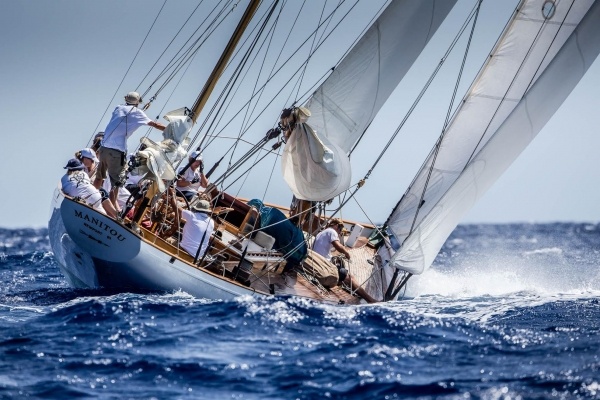 Rosendo, Manitou y Fátima ganan la Classic Silver Bollard Regatta