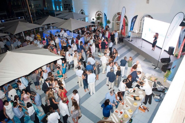 Éxito de la gala solidaria de Quirónsalud en la Copa del Rey