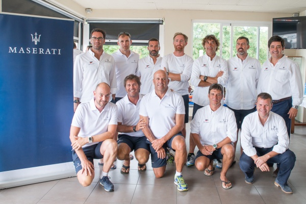 Fernando León lidera al equipo Maserati en la Copa del Rey Mapfre