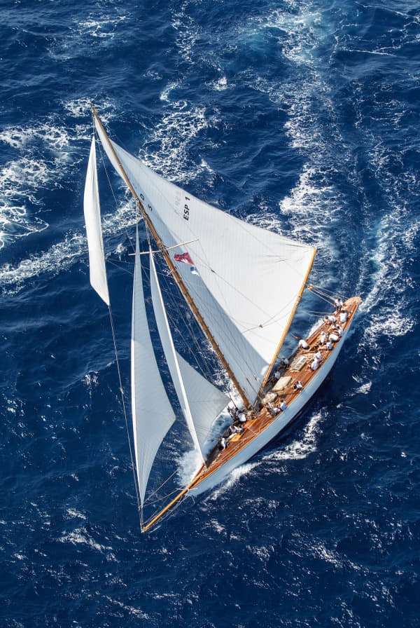 El Club de Mar Mallorca vivirá el mayor espectáculo de la vela clásica