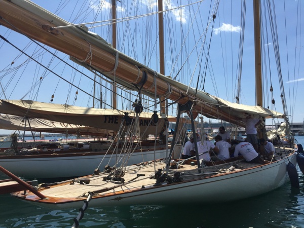 La hora de la madera en el Club de Mar Mallorca