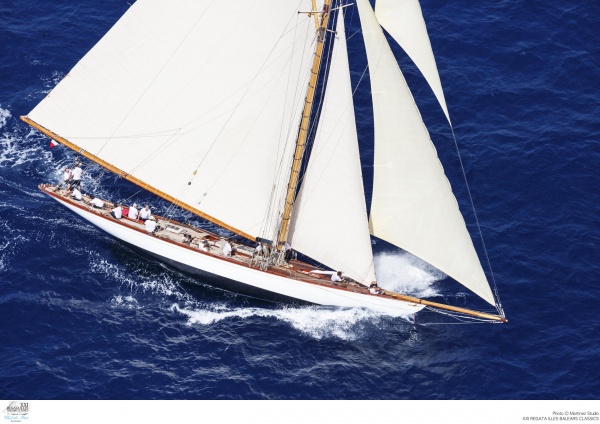 Primer ’round’ para el Tuiga en la Illes Balears Clàssics