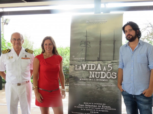 El documental “La vida a 5 nudos” , una experiencia vital a bordo de Elcano