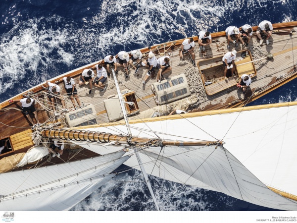 Corsaro II gana la XXI Illes Balears Clàssics