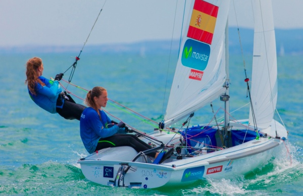 Silvia Mas y Paula Barceló, subcampeonas europeas juveniles de la clase 470