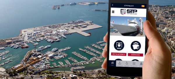 STP Shipyard Palma lanza una app para solicitar servicios de forma rápida y sencilla