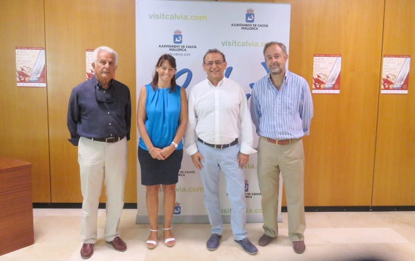 Los cruceros A2 se suman a la Regata Rei en Jaume