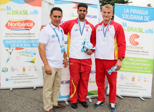 Marcus Cooper, plata en el Mundial de Canoe Sprint