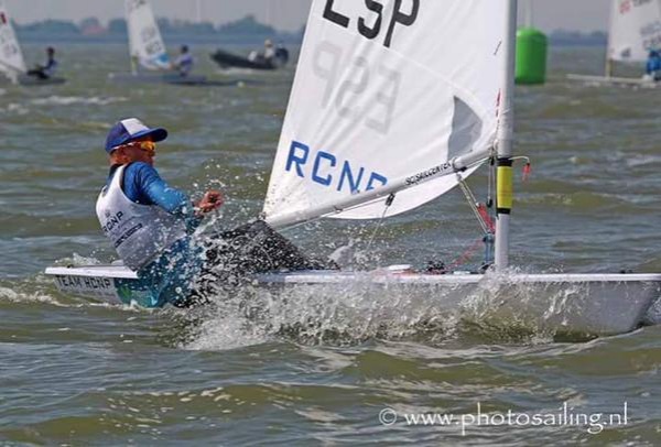 Joan Cardona, bronce Sub19 en el Mundial Juvenil de Laser
