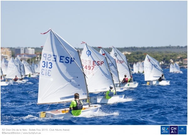 La vela ligera estrena el Gran Día de la Vela – Bufete Frau