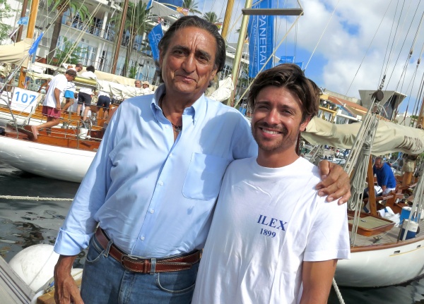 Pedro Olivera, un joven “especialista” en barcos clásicos