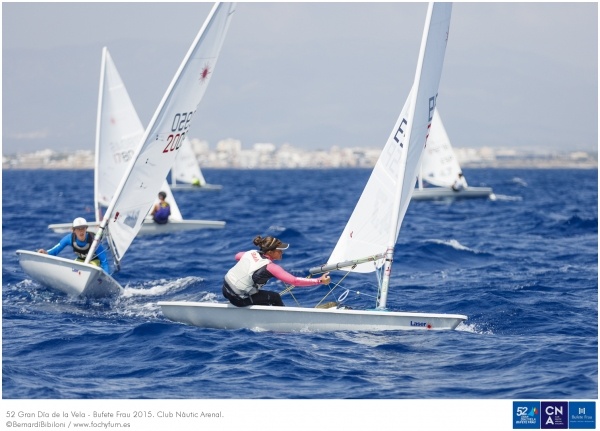 La alicantina Paula Lissorgues gana el Gran Día de la Vela Bufete Frau