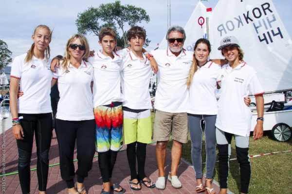 España, cuarta por equipos en el Mundial de Optimist
