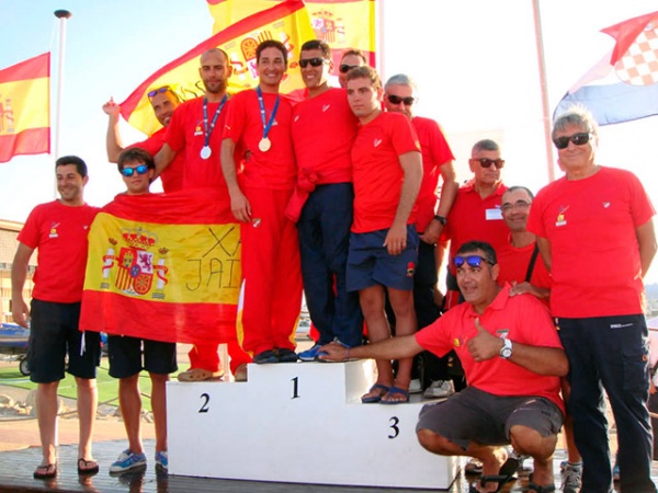 España gana por equipos el Campeonato EuroAfricano de pescasub