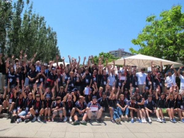 Todo listo en el Club de Mar para recibir a cerca de medio centenar de atletas Special Olympics