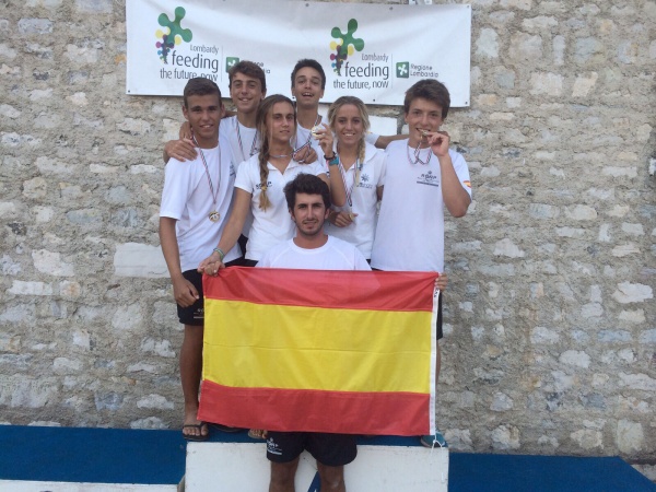 El RCNP hace a España campeona del Mundo de Team Racing en 420